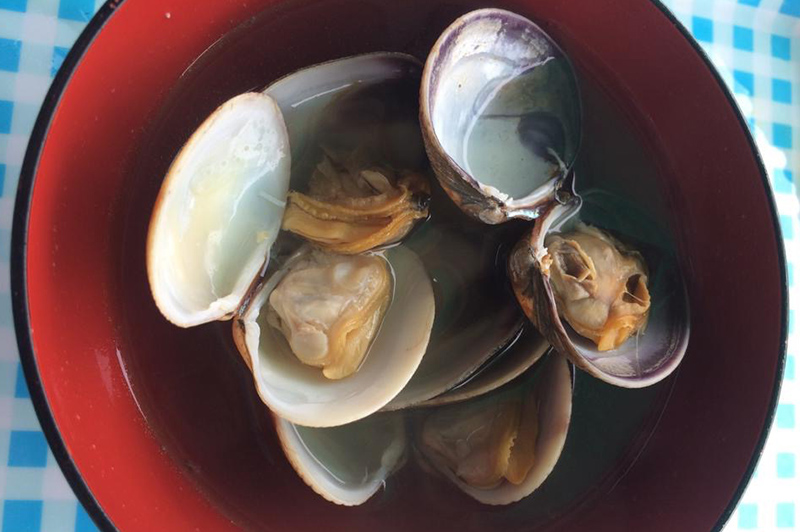 浜焼きコーナー